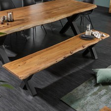 Massive baumstamm bank gebraucht kaufen  Kaltenkirchen
