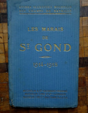 Marais saint gond d'occasion  Montbrison