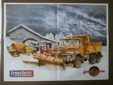 Poster retro camion d'occasion  Calonne-Ricouart