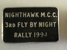 Nighthawks m.c.c. 3rd for sale  HARTLEPOOL