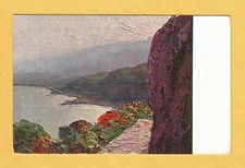 Cartolina illustrata taormina usato  Crema