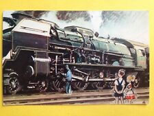 Cpa locomotive vapeur d'occasion  Paimbœuf