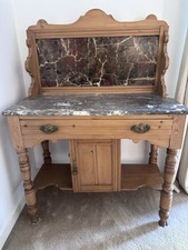 Antique pine washstand for sale  SEVENOAKS