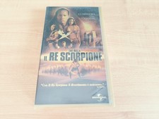 Vhs film scorpione usato  Virle Piemonte
