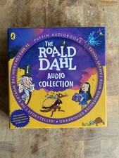 Roald dahl audio for sale  BURY ST. EDMUNDS