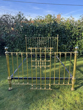 Superb antique brass for sale  BURES