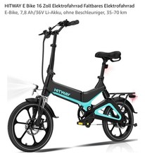 Hitway bike zoll gebraucht kaufen  Köln