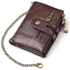 Leather wallet men for sale  BIRMINGHAM