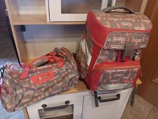Schulranzen ranzen sporttasche gebraucht kaufen  Dorndorf-Steuditz