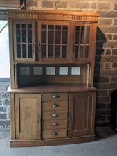 Küchenschrank holzart eiche gebraucht kaufen  Much