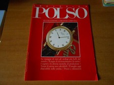 Rivista orologi polso usato  Torino