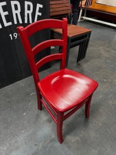 Red wooden dining for sale  NOTTINGHAM