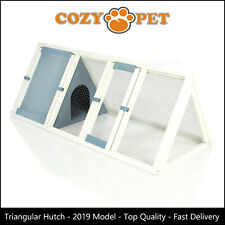 Triangular rabbit hutch for sale  NORWICH