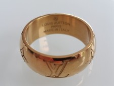 Oryginalny pierścionek Louis Vuitton 19mm na sprzedaż  PL