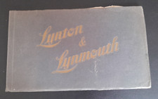 Lynton lynmouth album for sale  LOUGHTON