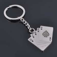 Kartenset pokern schlüsselanh gebraucht kaufen  Igensdorf