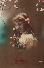 Carte postale amitiés d'occasion  Vichy