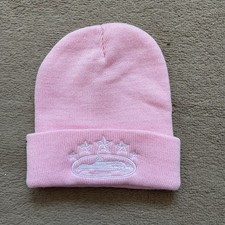 Pink cortiez beanie for sale  SOUTHPORT