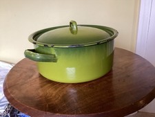 Enameled cooking pot for sale  CIRENCESTER