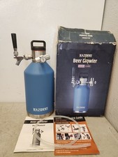 Razorri beer growler for sale  Brownsville