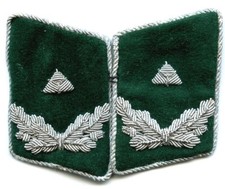 Paar kragenspiegel beamter gebraucht kaufen  Buxtehude