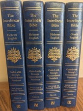 Interlinear bible volume for sale  Richland