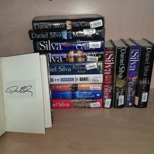 Lot daniel silva for sale  San Diego