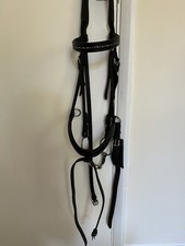 Elevator black snaffle for sale  HORLEY