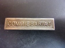 Barrette commissariat d'occasion  Gray