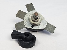 Hamilton Beach 40 940 40DM 940DM cabeça de eixo triplo misturador interruptor de velocidade e botão comprar usado  Enviando para Brazil