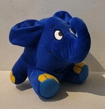 Blaue elefant plüschtier gebraucht kaufen  Pfungstadt