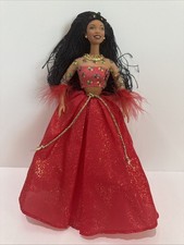 Boneca Barbie Cantando Feriado Brandy/Moesha Antiga com Vestido e Sapatos Glitter Vermelho comprar usado  Enviando para Brazil