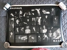 Bauhaus mask poster for sale  Vacaville