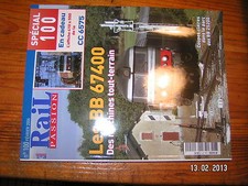 Rail passion 100 d'occasion  Doullens