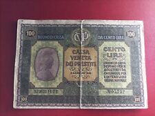 100 lire buono usato  Campobello di Mazara
