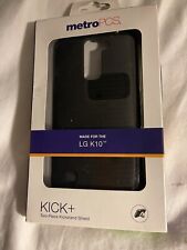 Metro PCS Kick+ escudo de suporte de duas peças para LG K10~Novo comprar usado  Enviando para Brazil