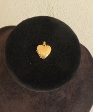 9ct gold heart for sale  HALIFAX