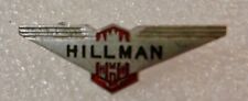 Hillman motor car for sale  ANTRIM