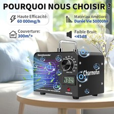 Générateur ozone domestique d'occasion  Albens