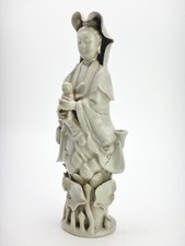 Chinese ceramic guanyin d'occasion  Expédié en Belgium