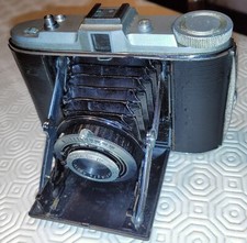 Macchina fotografica soffietto usato  Genova