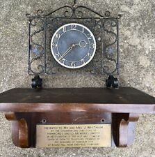 Vintage presentation clock for sale  DRIFFIELD