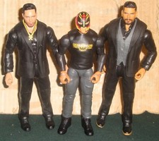 Wwe wrestling figures for sale  FALMOUTH