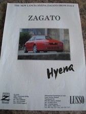 New lancia hyena for sale  BRISTOL