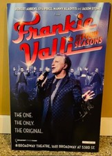 Frankie valli broadway for sale  Wolcott