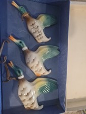 Pottery flying ducks for sale  STAFFORD