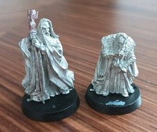 Warhammer Senhor dos Anéis LOTR Saruman & Grima Língua de Minhoca Duas Torres GW Metal comprar usado  Enviando para Brazil