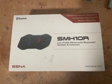 Fone de Ouvido e Interfone Bluetooth Sena SMH10R Baixo Perfil Motocicleta comprar usado Fone de Ouvido e Interfone Bluetooth Sena SMH10R Baixo Perfil Motocicleta comprar usado  Enviando para Brazil