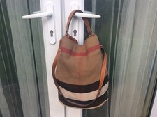 Burberry ashby hobo for sale  DAGENHAM