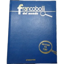Album classificatore francobol usato  Lainate